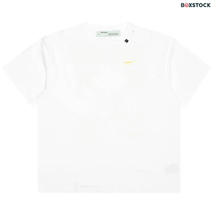Off-White Acrylic Arrows Short Sleeve Over Tee 'White' Fall/Winter 2019