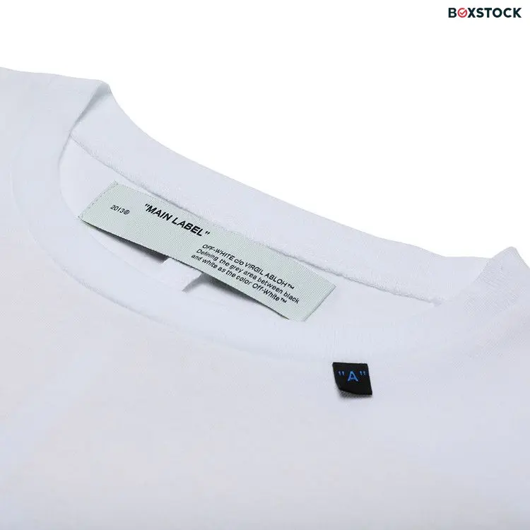 Off-White Acrylic Arrows Short Sleeve Over Tee 'White' Fall/Winter 2019