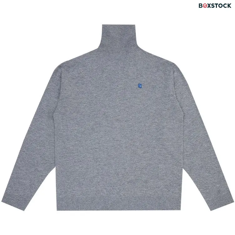 Ader Error TRS Tag Turtleneck 'Grey' Fall/Winter 2024