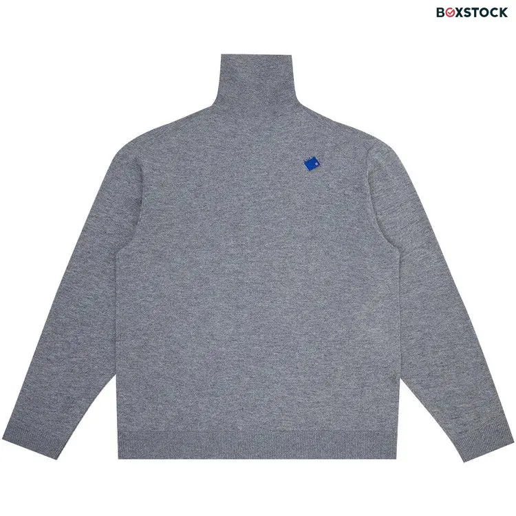 Ader Error TRS Tag Turtleneck 'Grey' Fall/Winter 2024