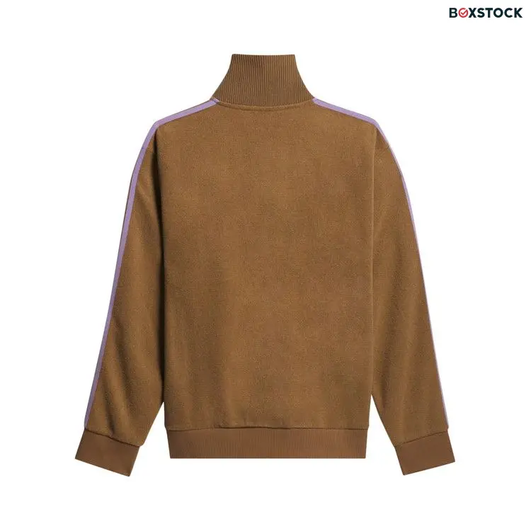 adidas x Blondey Boucle Track Top 'Earth/Magic Lilac' Brown Fall/Winter 2023