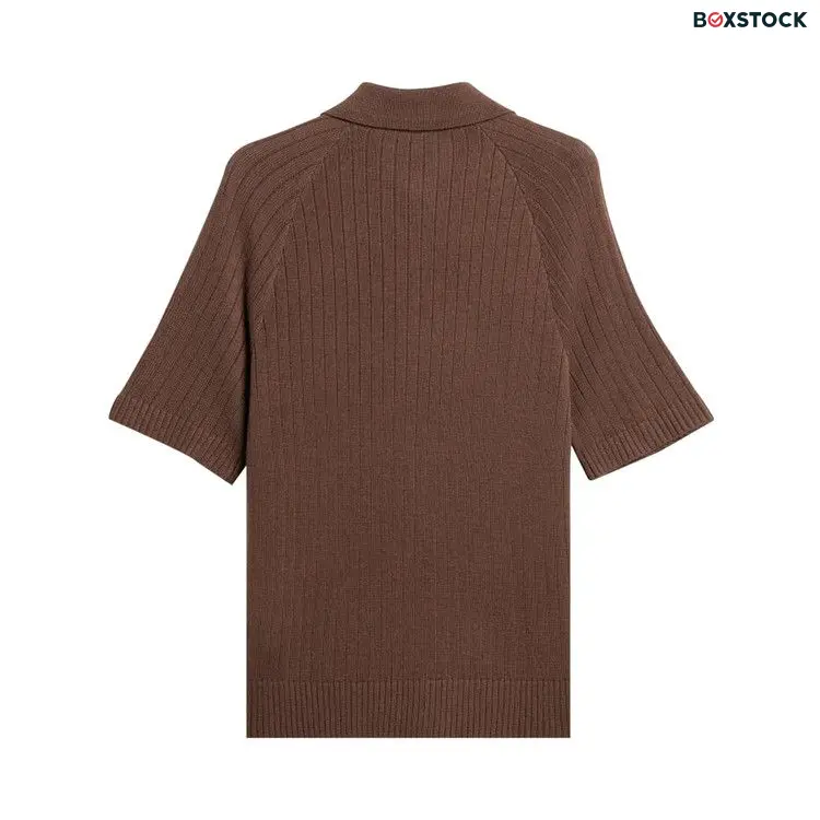 adidas x Blondey Ferrero Cardigan 'Brown/Black' Fall/Winter 2023