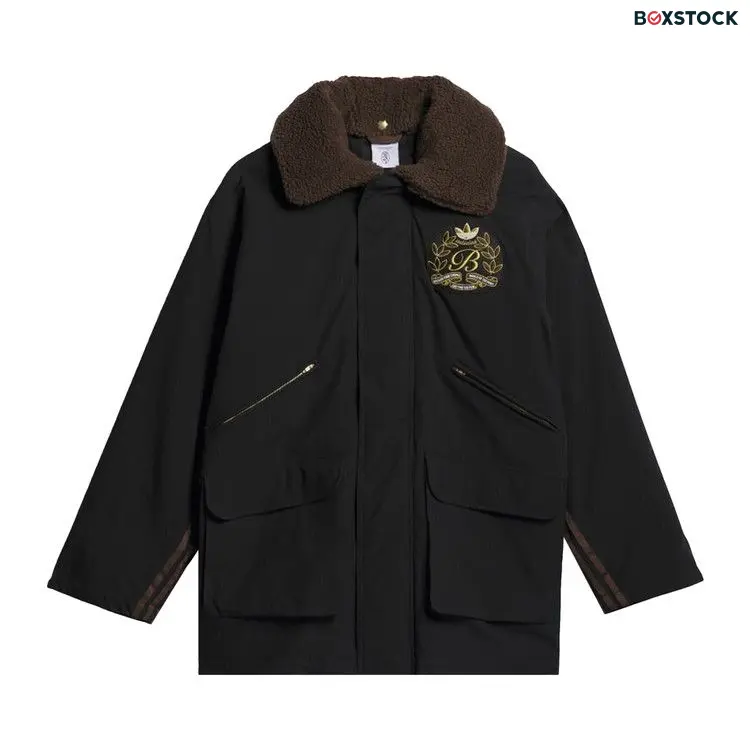 adidas x Blondey Chore Coat 'Black/Brown' Fall/Winter 2023