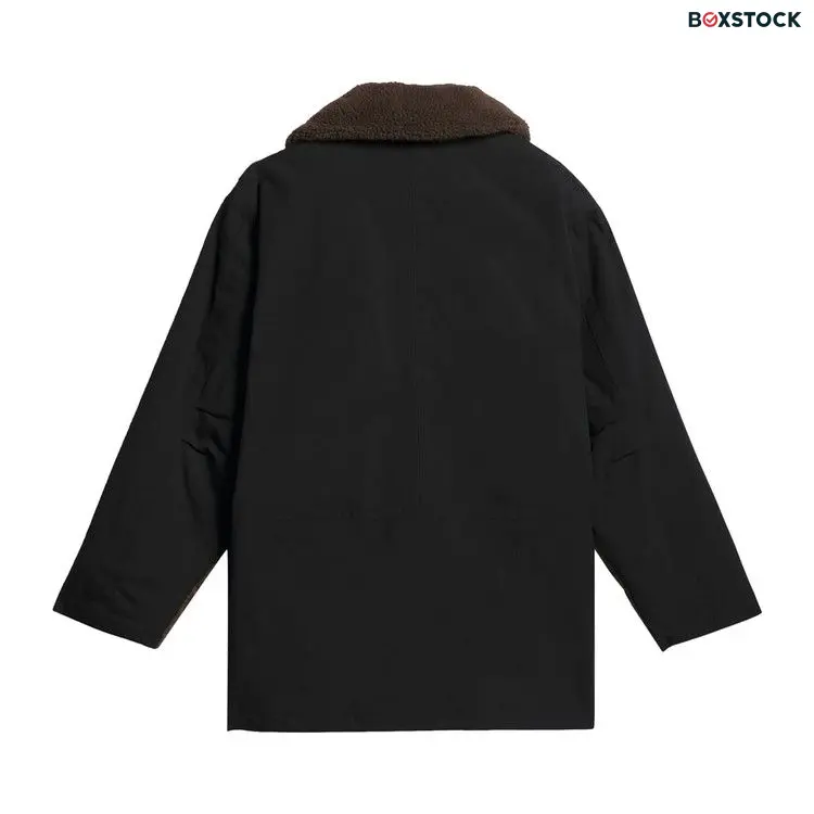 adidas x Blondey Chore Coat 'Black/Brown' Fall/Winter 2023