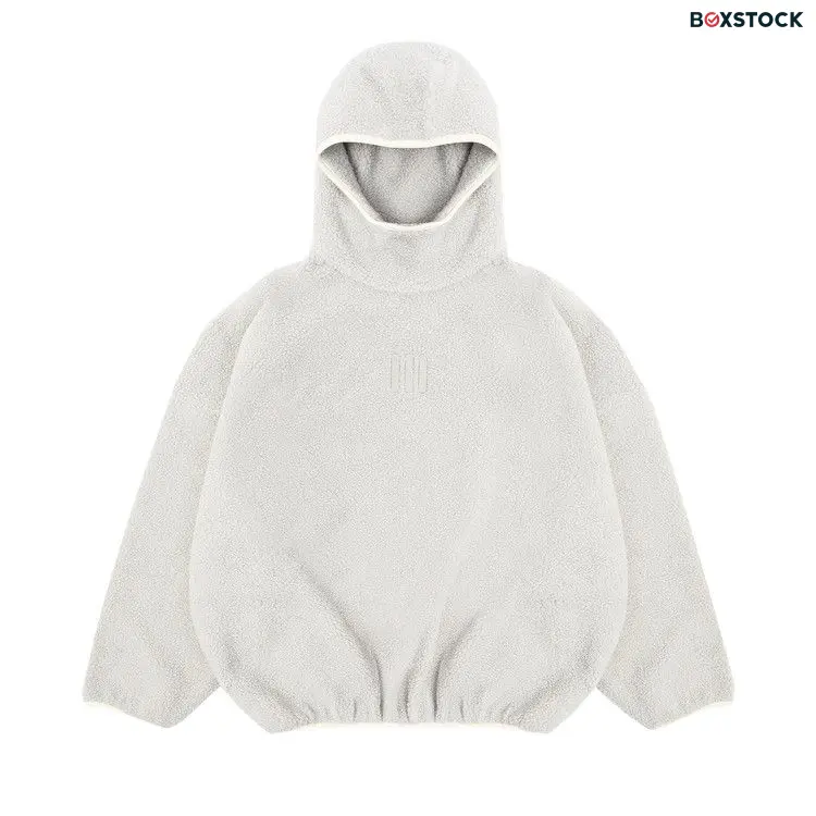 adidas x Fear of God Athletics Hike Fleece Hoodie 'Sesame' White Spring/Summer 2024