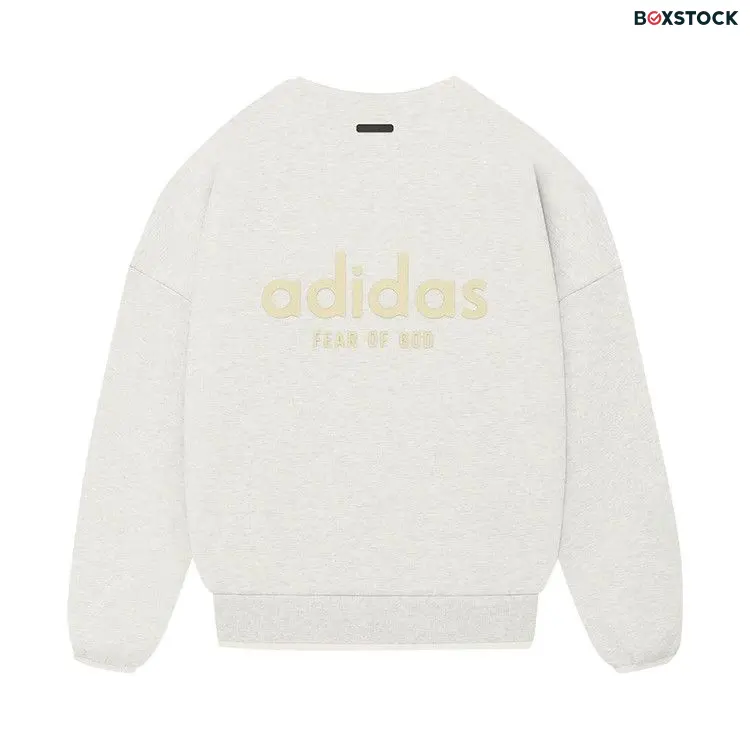 adidas x Fear of God Athletics Crewneck 'Oatmeal' White Spring/Summer 2024