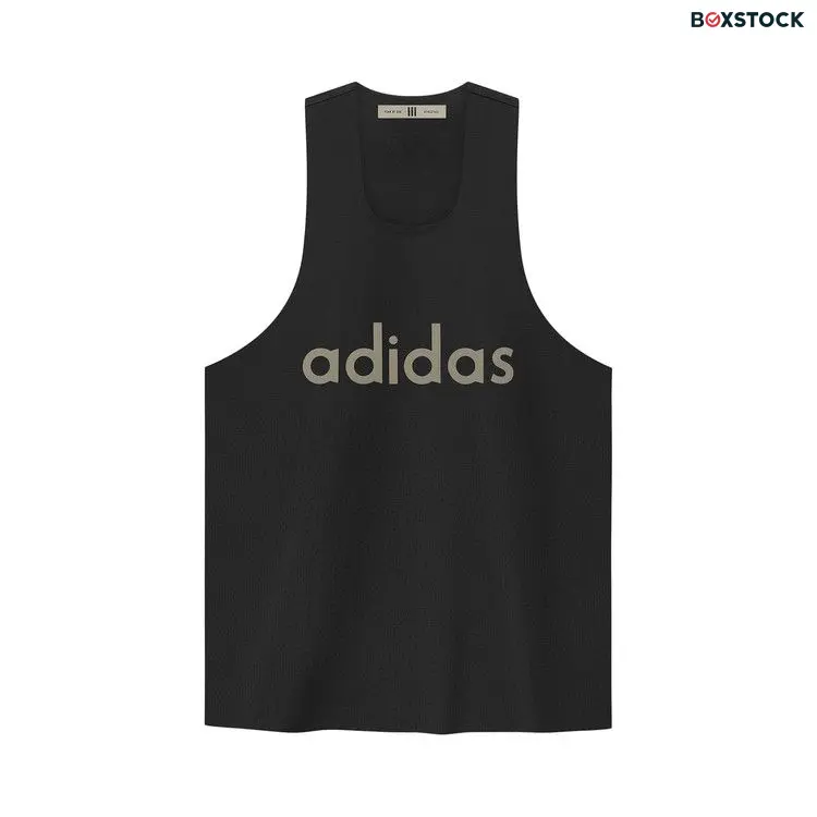 adidas x Fear of God Athletics Performance Tank Top 'Black' Spring/Summer 2024
