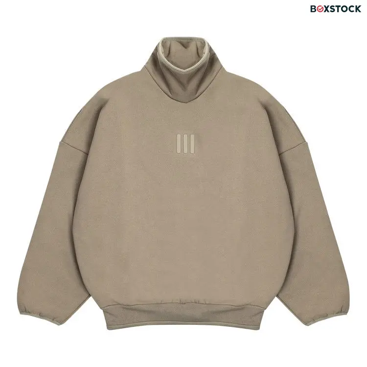 adidas x Fear of God Athletics Performance Sweatshirt 'Clay/Grey' Tan Spring/Summer 2024