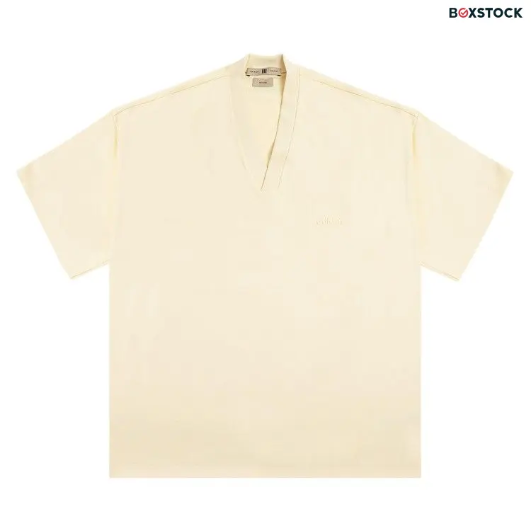 adidas x Fear of God Athletics Performance Tee 'Pale Yellow' Spring/Summer 2024