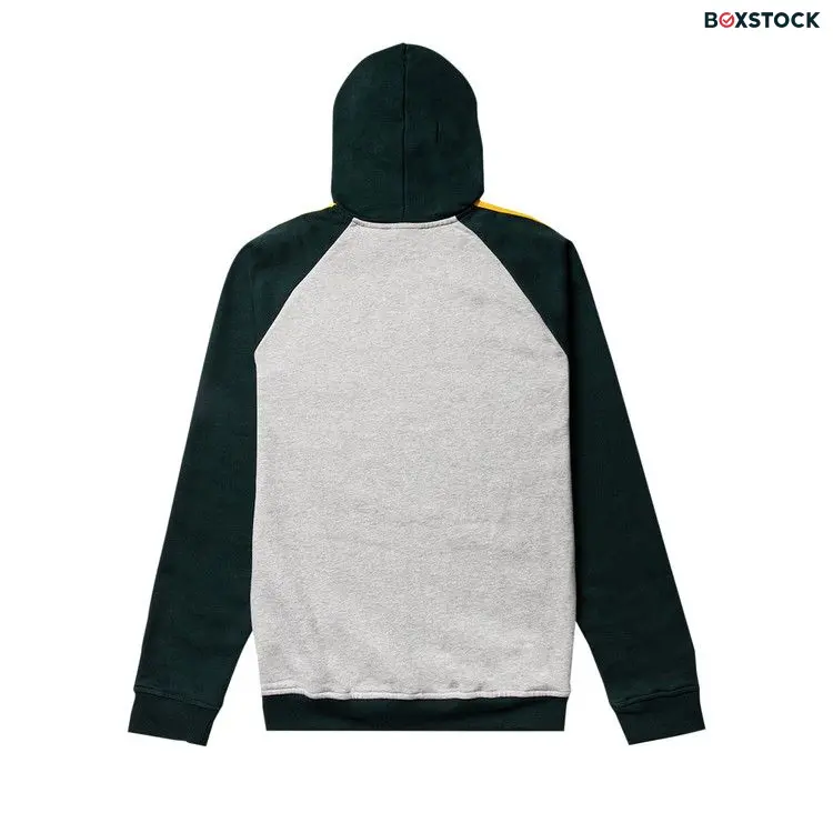 adidas x Noah 3S Hoody 'Medium Grey Heather/Green Night' Fall/Winter 2021