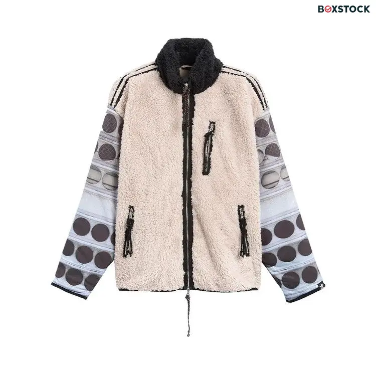 adidas x Song for the Mute Fleece All Over Print Jackets 'Black' Spring/Summer 2024