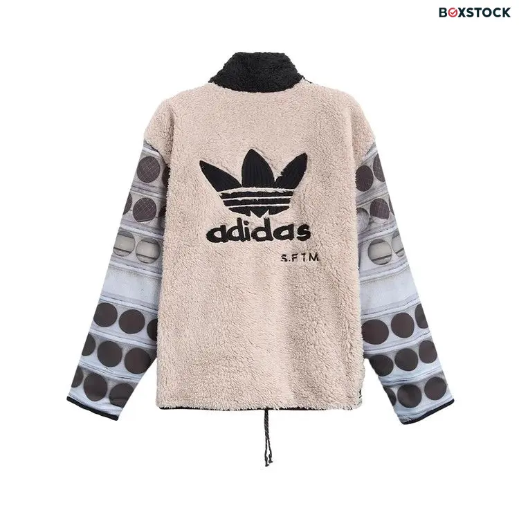 adidas x Song for the Mute Fleece All Over Print Jackets 'Black' Spring/Summer 2024