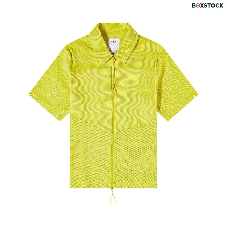 adidas x Song For The Mute Short-Sleeve Shirt 'Unity Green' Spring/Summer 2024