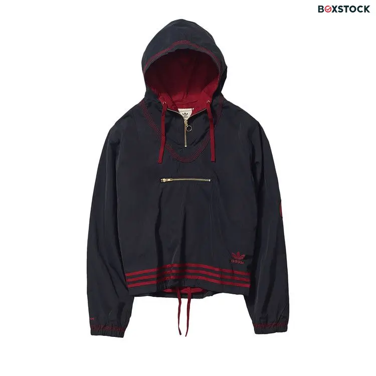 adidas x Wales Bonner Anorak 'Black' Fall/Winter 2021