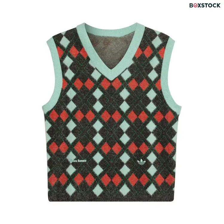adidas x Wales Bonner Knit Vest 'Multicolor' Multi-Color Spring/Summer 2023