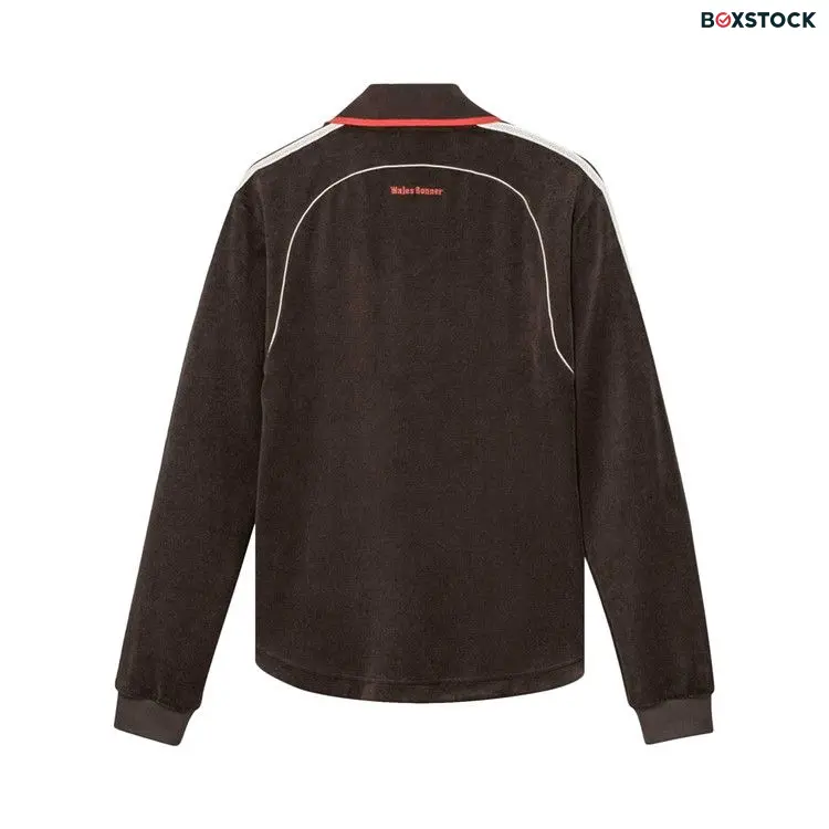 adidas x Wales Bonner Long Sleeve Towel Shirt 'Brown' Spring/Summer 2023