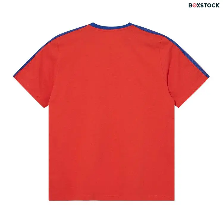 adidas x Wales Bonner Short-Sleeve Tee 'Bold Orange/Team Royal Blue' Spring/Summer 2024