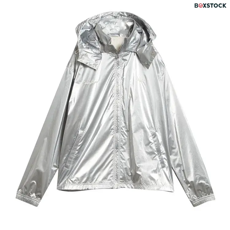 adidas x Wales Bonner Silver Anorak Jacket 'Silver' Spring/Summer 2023