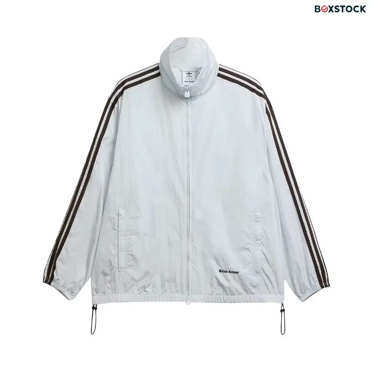 adidas x Wales Bonner Statement Nylon Track Top 'Blue Tint' Fall/Winter 2023