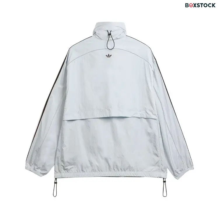 adidas x Wales Bonner Statement Nylon Track Top 'Blue Tint' Fall/Winter 2023