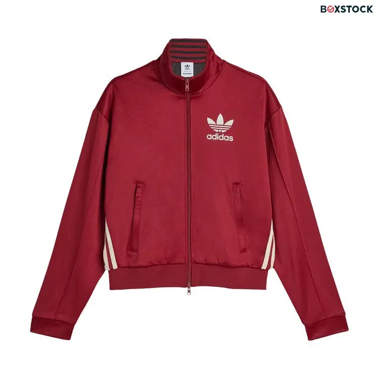 adidas x Wales Bonner Track Top 'Collegiate Burgundy' Red Fall/Winter 2024