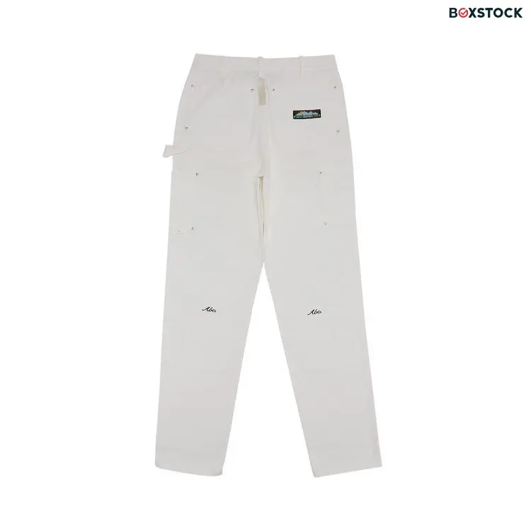 Advisory Board Crystals Mystic Mountain Crystal Double Knee Pant 'White' Spring/Summer 2024