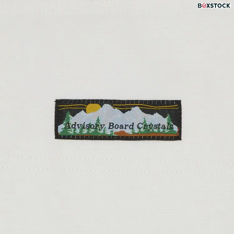 Advisory Board Crystals Mystic Mountain Crystal Double Knee Pant 'White' Spring/Summer 2024