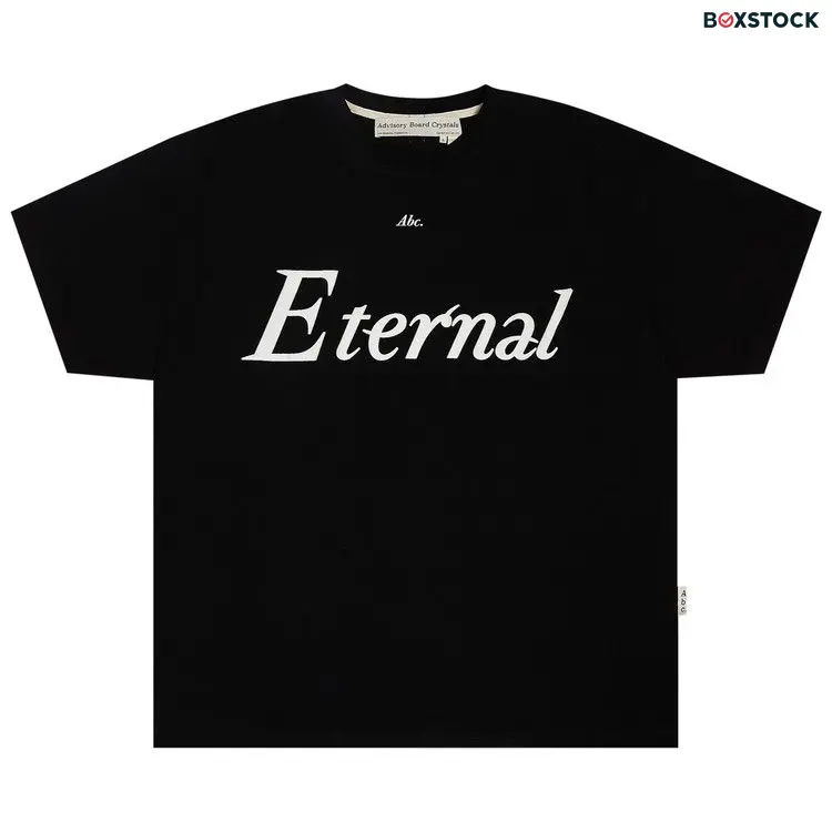Advisory Board Crystals Eternal Short-Sleeve T-Shirt 'Black' Fall/Winter 2024