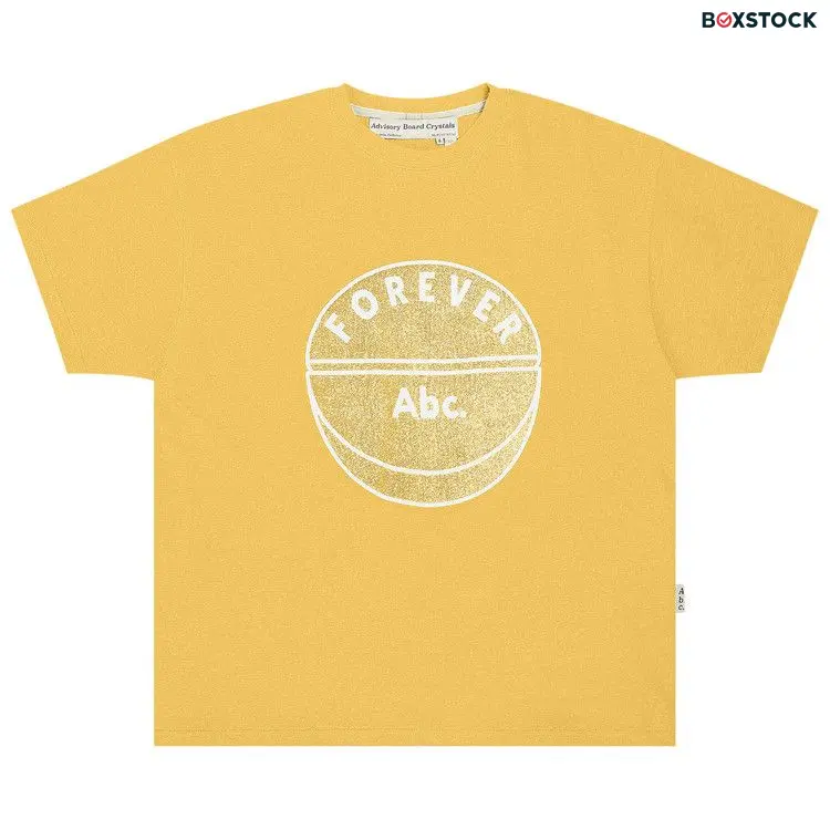 Advisory Board Crystals Forever Pill Short-Sleeve T-Shirt 'Yellow' Fall/Winter 2024