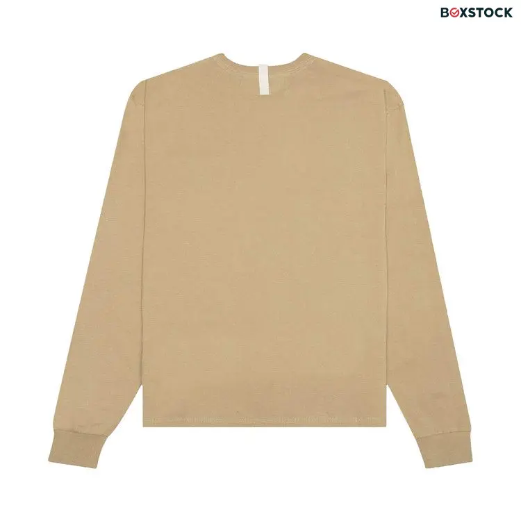 Advisory Board Crystals Long-Sleeve Pocket Tee 'Topaz' Tan Fall/Winter 2021