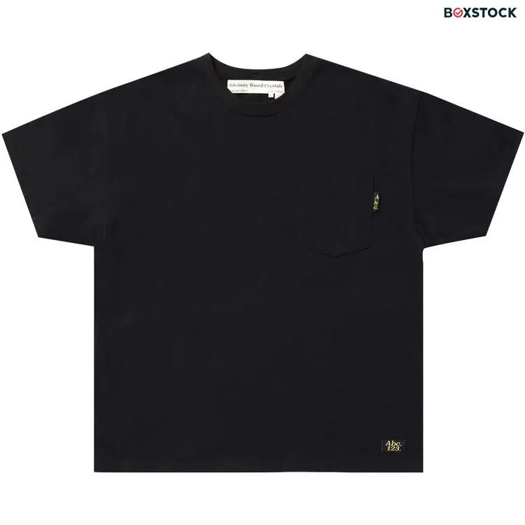 Advisory Board Crystals Short-Sleeve Pocket Tee 'Anthracite' Black Fall/Winter 2021