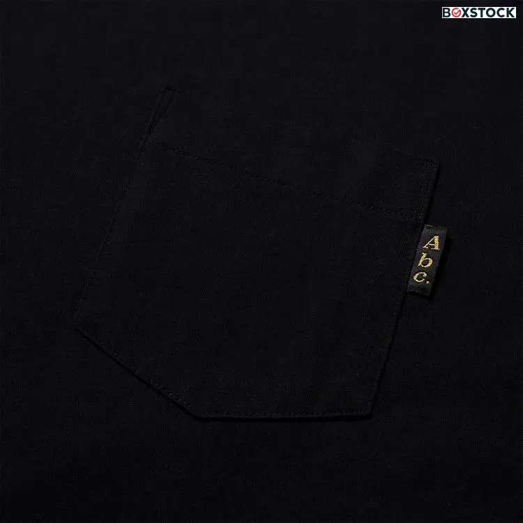 Advisory Board Crystals Short-Sleeve Pocket Tee 'Anthracite' Black Fall/Winter 2021