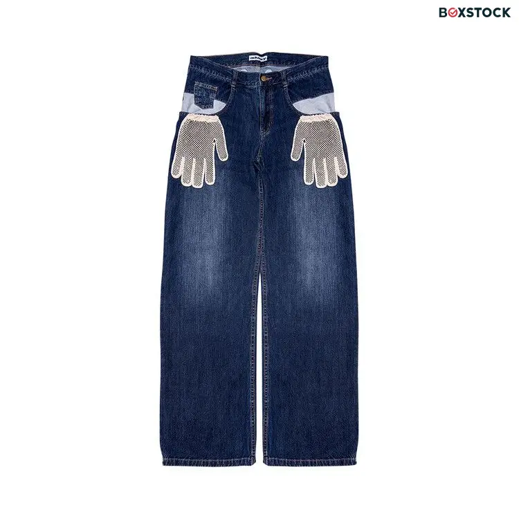 Advisry Glove Denim Pant 'Raw' Blue Spring/Summer 2024