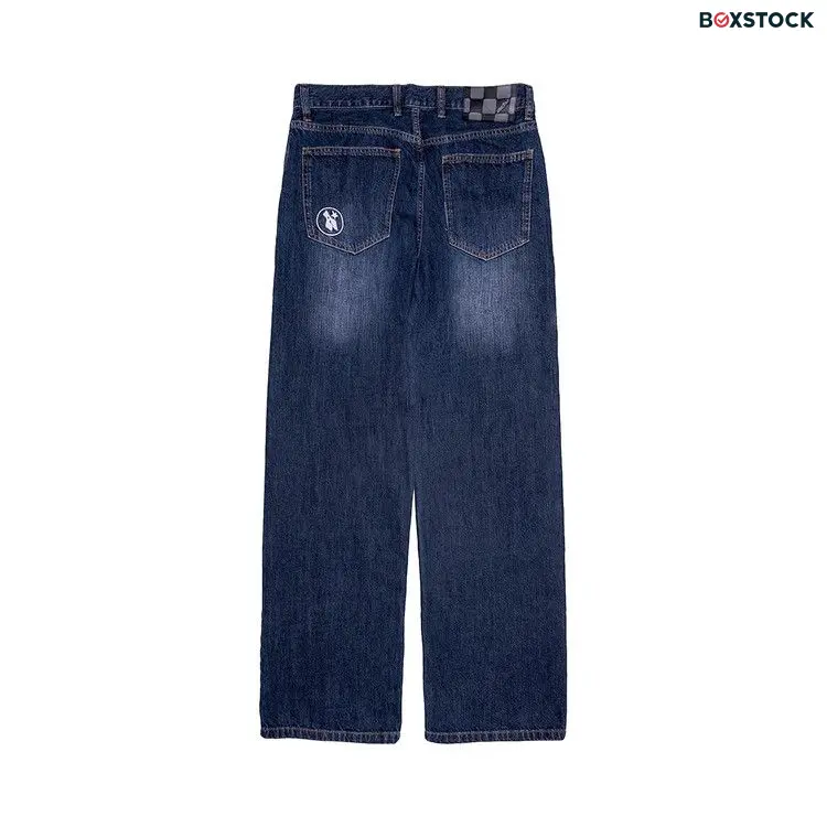 Advisry Glove Denim Pant 'Raw' Blue Spring/Summer 2024