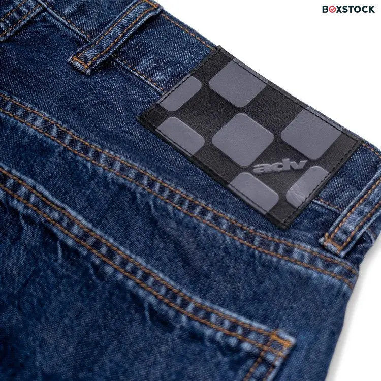 Advisry Glove Denim Pant 'Raw' Blue Spring/Summer 2024