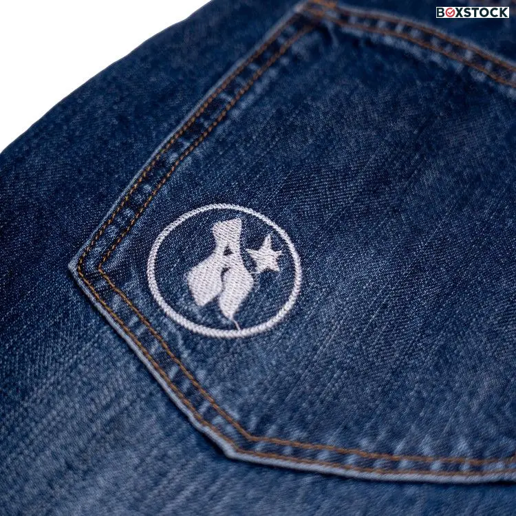 Advisry Glove Denim Pant 'Raw' Blue Spring/Summer 2024