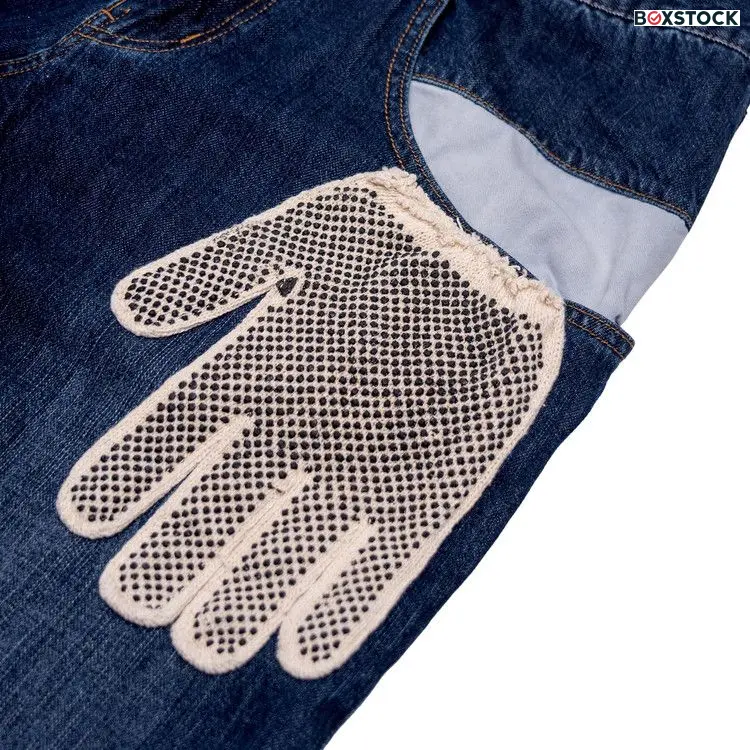 Advisry Glove Denim Pant 'Raw' Blue Spring/Summer 2024