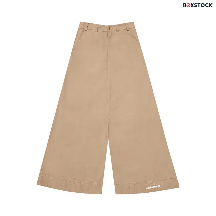 Advisry Wide Leg Trouser 'Khaki' Green Spring/Summer 2024