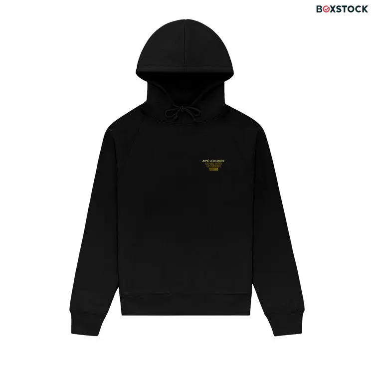 Aimé Leon Dore 38-GS Offshore Hoodie 'Jet Black' Fall/Winter 2023
