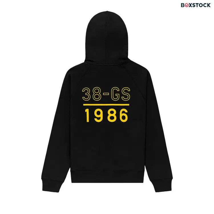 Aimé Leon Dore 38-GS Offshore Hoodie 'Jet Black' Fall/Winter 2023