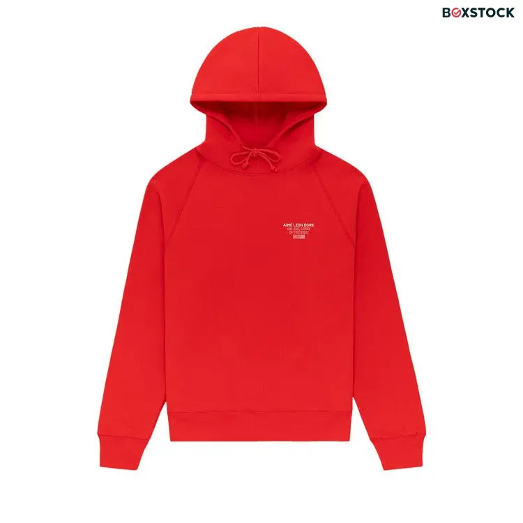 Aimé Leon Dore 38-GS Offshore Hoodie 'Red' Fall/Winter 2023