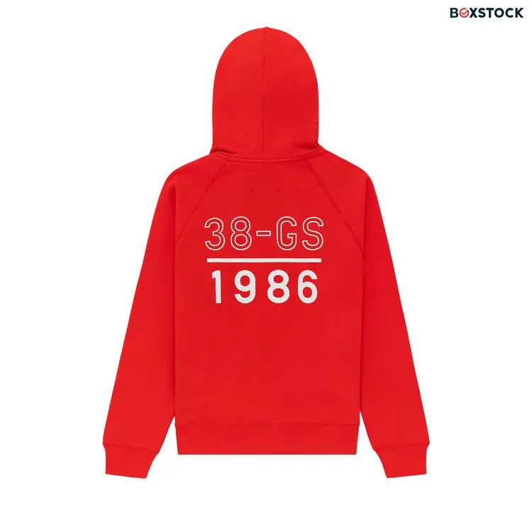 Aimé Leon Dore 38-GS Offshore Hoodie 'Red' Fall/Winter 2023