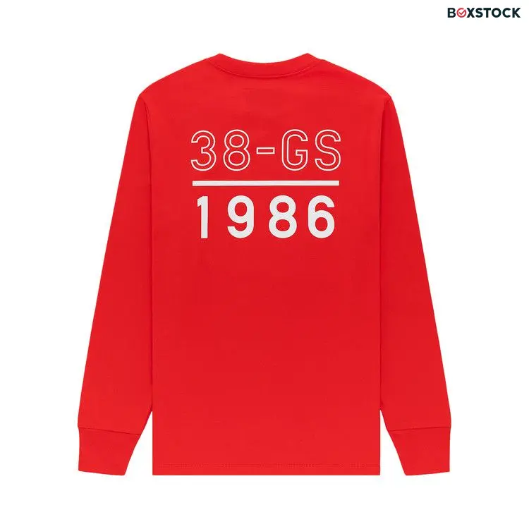 Aimé Leon Dore 38-GS Offshore Long-Sleeve Tee 'Red' Fall/Winter 2023