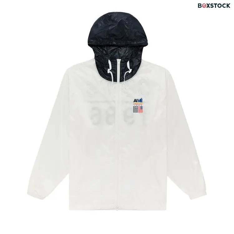Aimé Leon Dore 38-GS Offshore Windbreaker 'White' Multi-Color Fall/Winter 2023