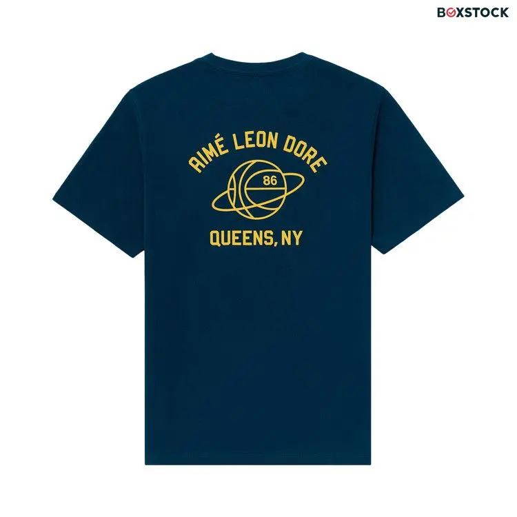 Aimé Leon Dore 86 Classic Tee 'Poseidon' Blue