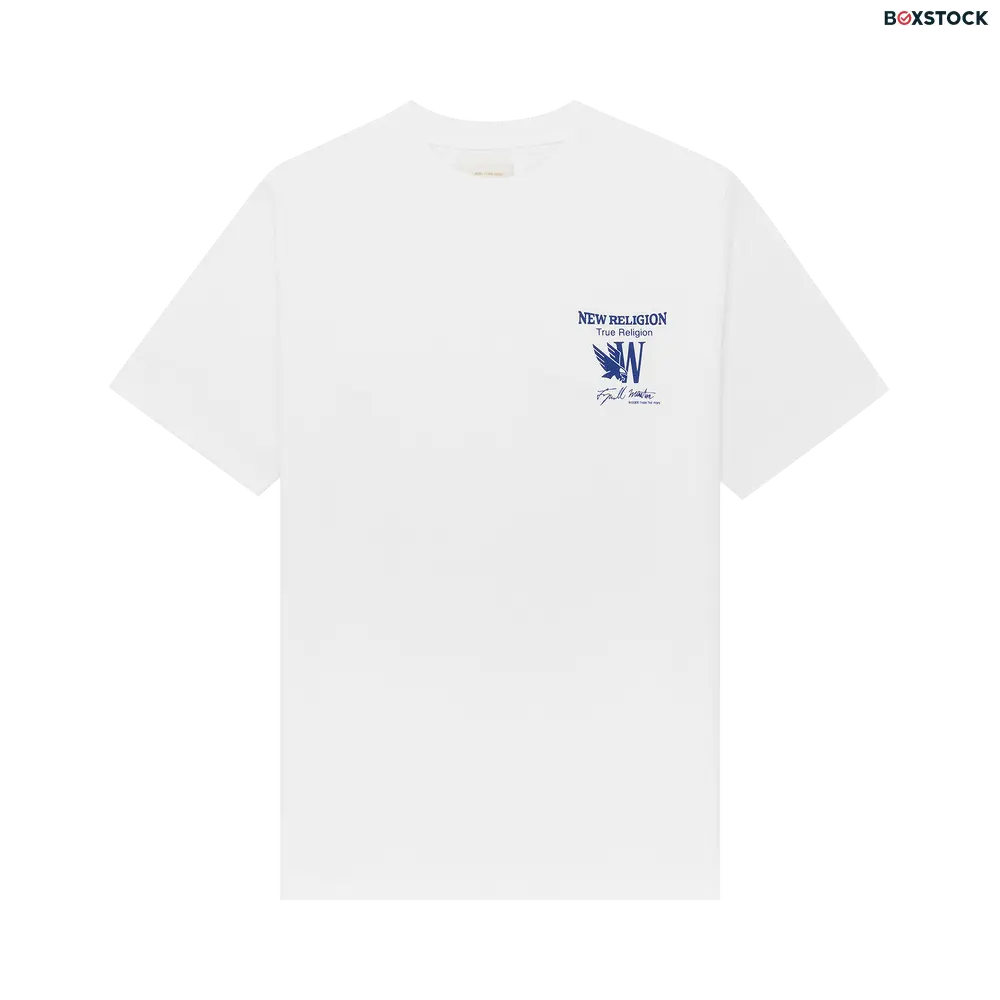 Aimé Leon Dore Exhibition Tee 'Bright White' Spring/Summer 2023