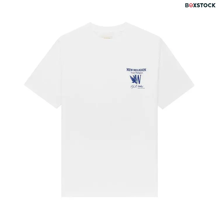 Aimé Leon Dore Exhibition Tee 'Bright White' Spring/Summer 2023