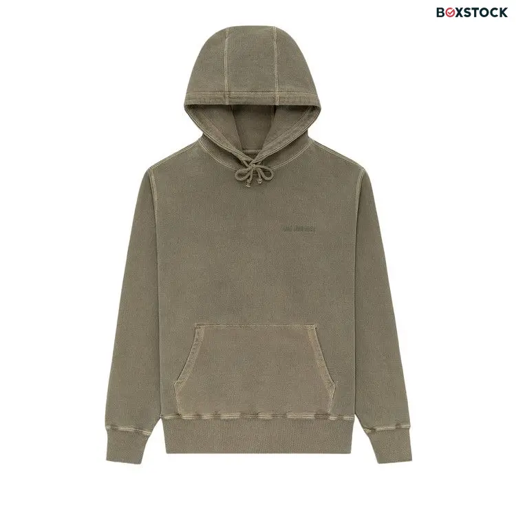 Aimé Leon Dore Garment Dyed Uniform Hoodie 'Laurel Oak' Green Spring/Summer 2023