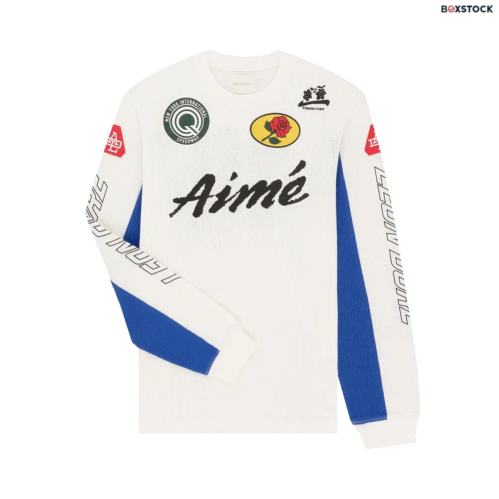 Aimé Leon Dore Mesh Moto...