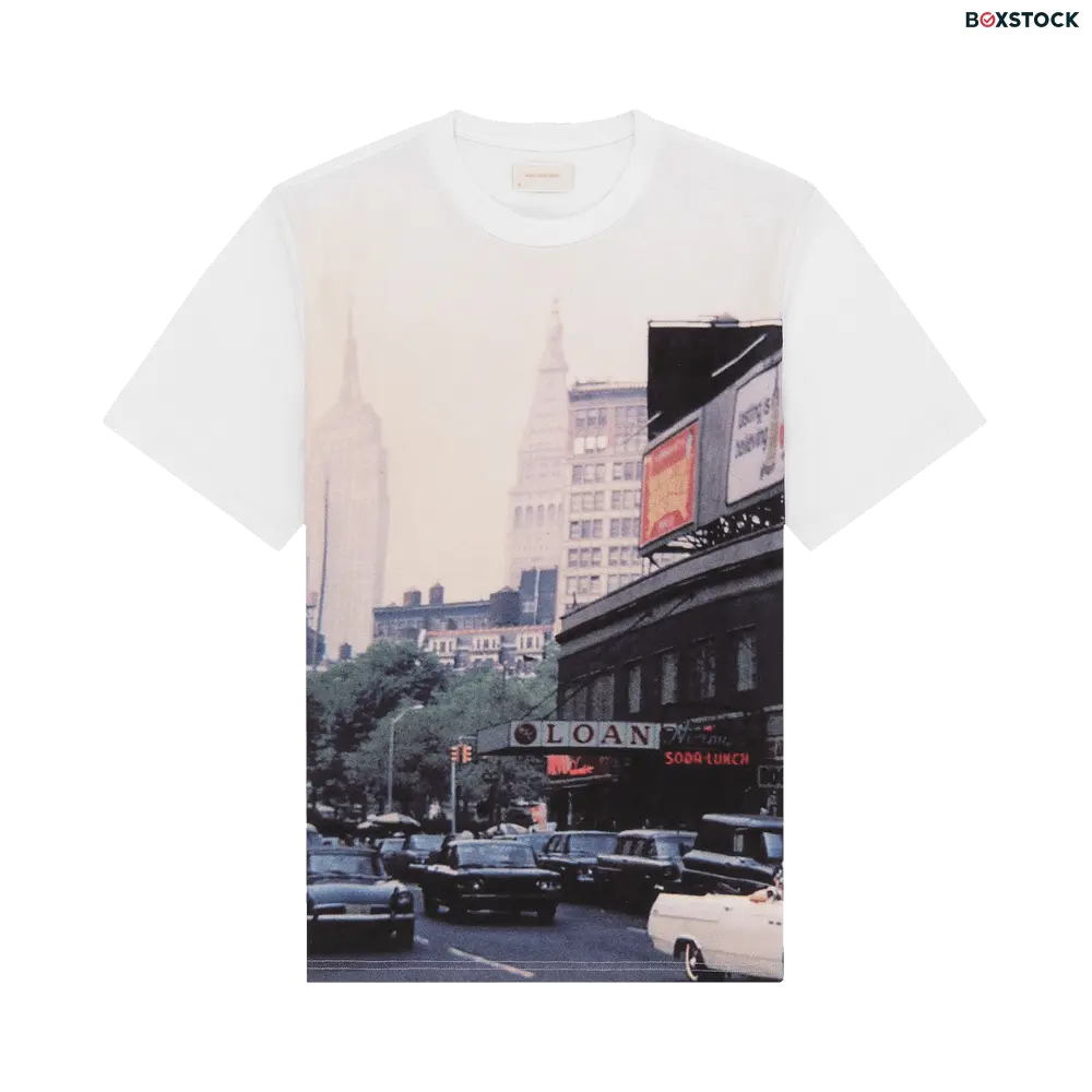 aimé leon dore Aimé Leon Dore Spring Photo Tee 'Bright White' Spring/Summer 2024
